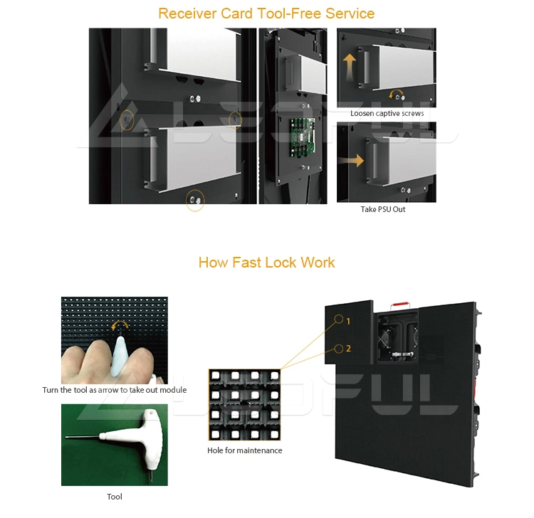 China LED Screen Outdoor P10 LED Screen Protector Display LED Video Wall Advertisement