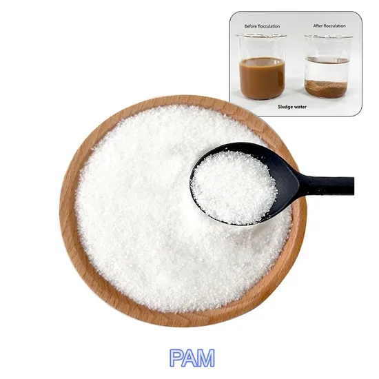 PAM Poly Acrylamide Anionic Polyacrylamide Cationic Polyacrylamide