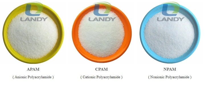 Oil Field Drilling Chemicals Raw Materials Anionic Polyacrylamide for Sale