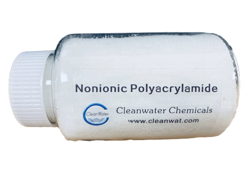 White Granule Nonionic Polyacrylamide for High Colority Water