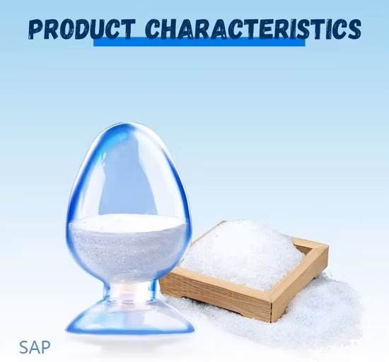 주스 분말, 폴리아크릴산 칼륨 하이드로겔, 폴리아크릴산 나트륨 워터젤, 농업/산업/시추/광업/케이블용 초흡수성 폴리머 제조업체