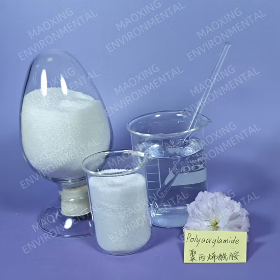 종이 가공, 드릴링 및 섬유 슬러지 탈수용 응집제 음이온성 폴리아크릴아미드